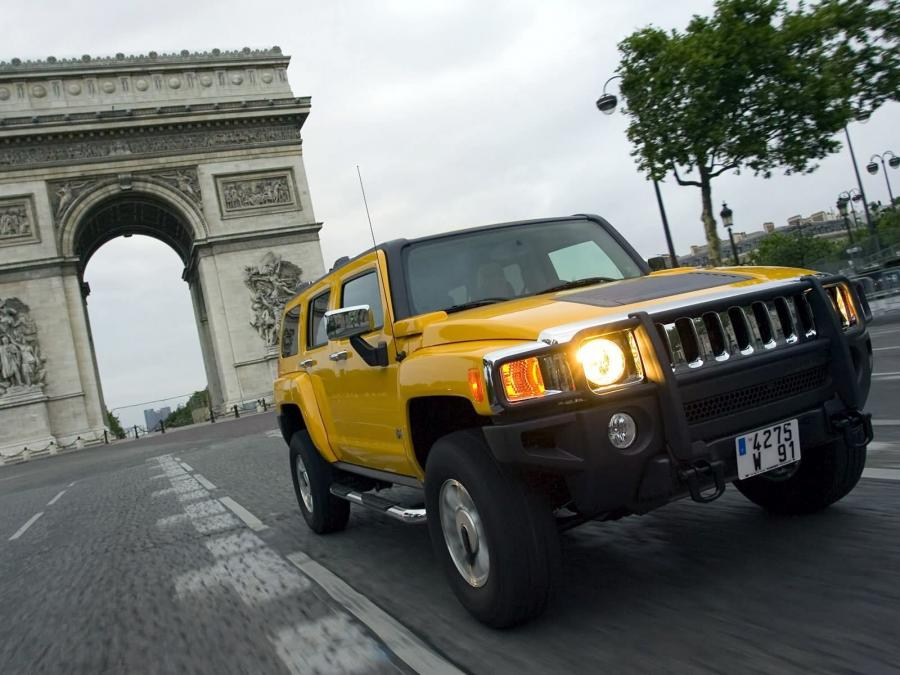  Hummer H3 2006 года  (EU) (фото 3 из 3)